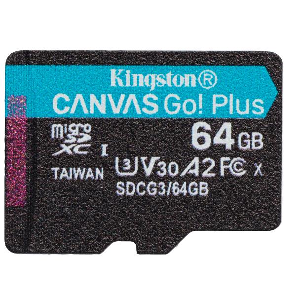 Kingston Canvas Go! Plus - Scheda di memoria …