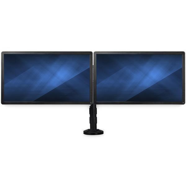 StarTech.com Braccio per Doppio Monitor da Scrivania - …