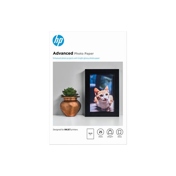 HP Advanced Glossy Photo Paper - Lucido - …