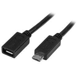 StarTech.com Cavo prolunga Micro USB maschio a femmina …