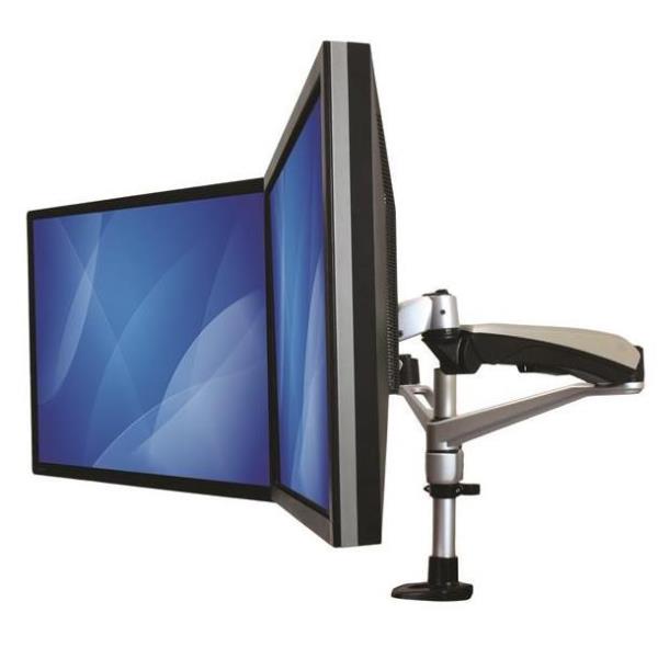 StarTech.com Supporto per Doppio Monitor con bracci articolati …