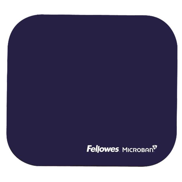 Fellowes Mouse Pad with Microban Protection - Tappetino …