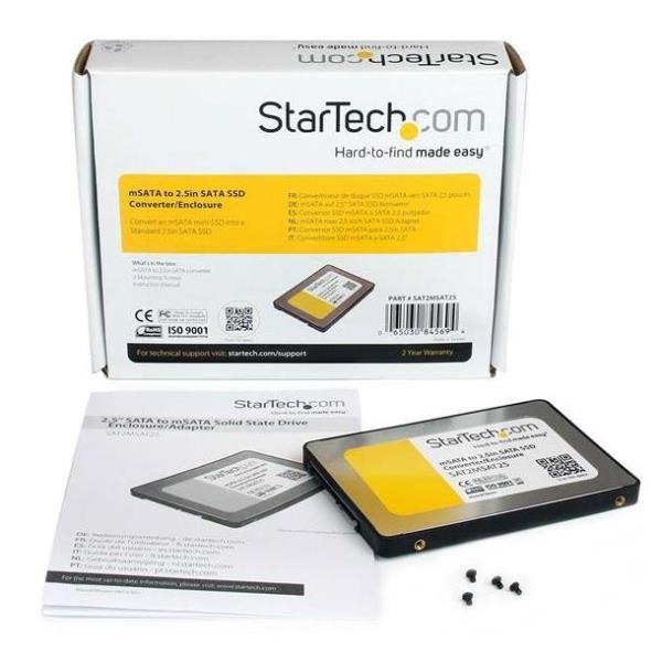 StarTech.com Box esterno adattatore da SATA a Mini …