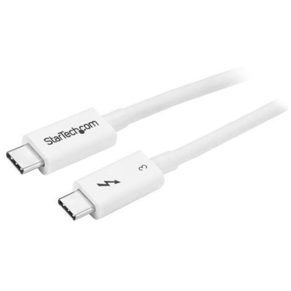 StarTech.com Cavo Thunderbolt 3 - 20Gbps - 50cm …
