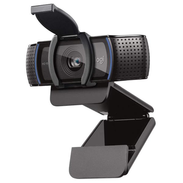 Logitech HD Pro Webcam C920S - Webcam - …