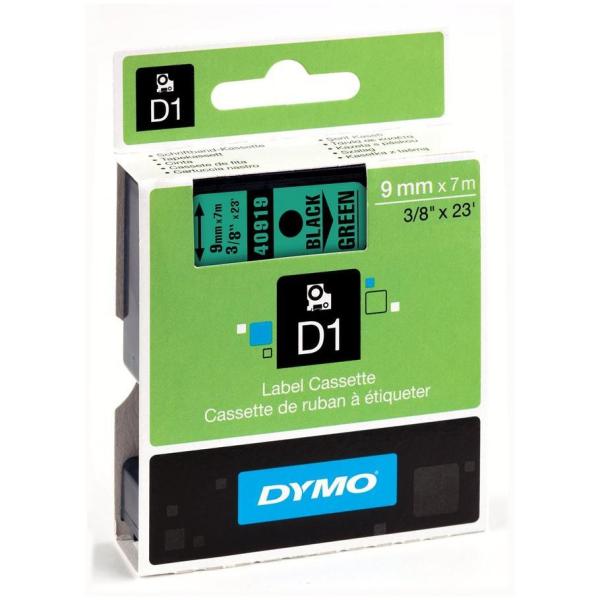 DYMO D1 - Poliestere - autoadesivo - nero …