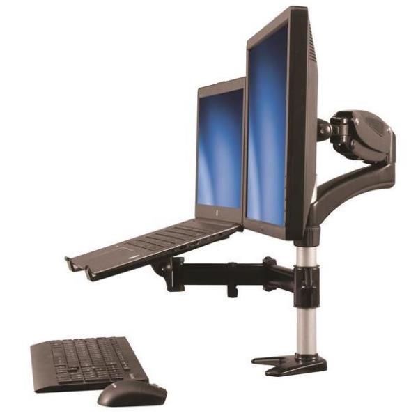 StarTech.com Supporto per singolo Monitor con base per …