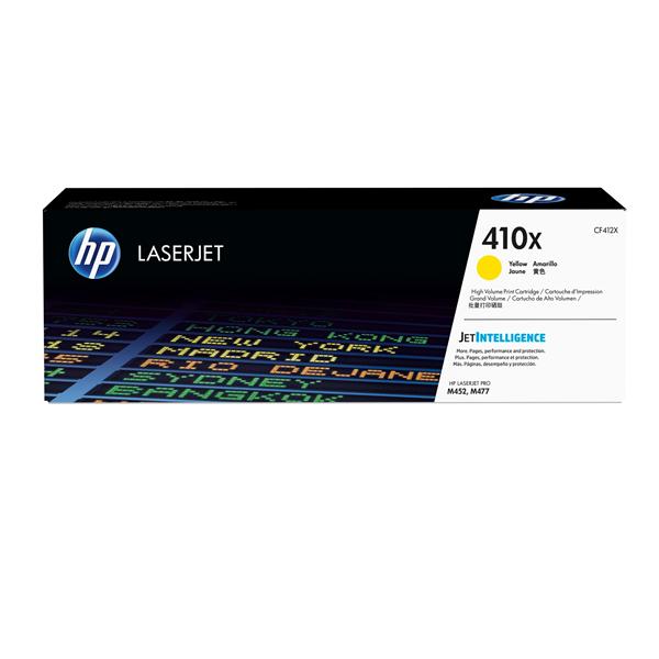 HP 410X - Alta resa - giallo - …