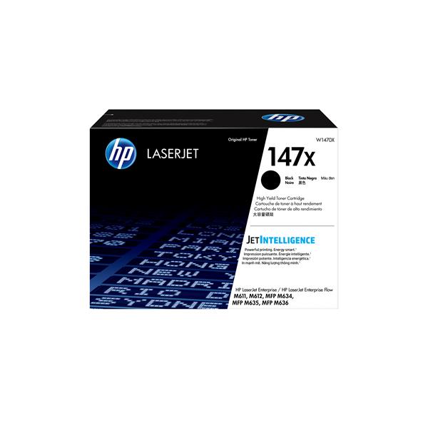 HP 147X TONER LASER JET 25.200 PAGINE NERO