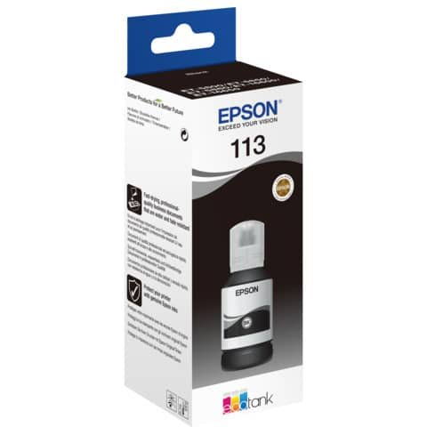 Epson EcoTank 113 - 127 ml - nero …