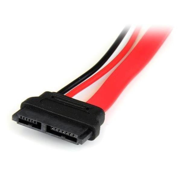 StarTech.com Adattatore slimline SATA a SATA con alimentazione …