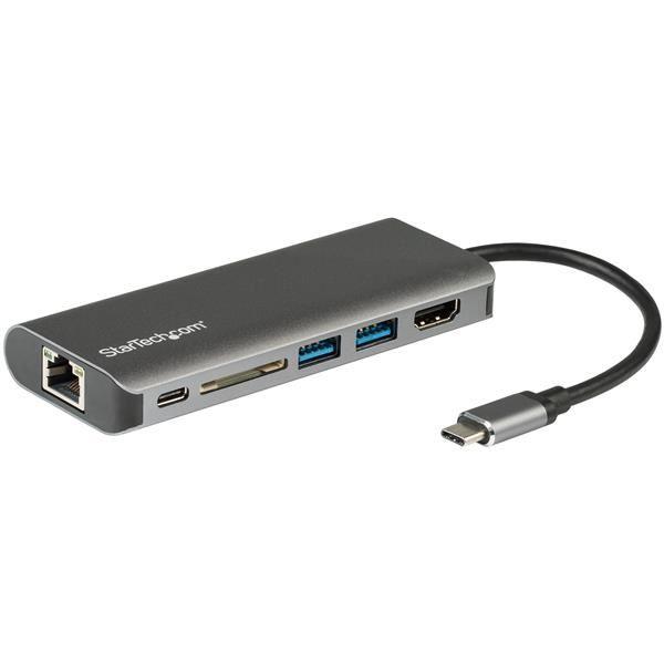 StarTech.com Adattatore USB C multiporta - USB-C a …