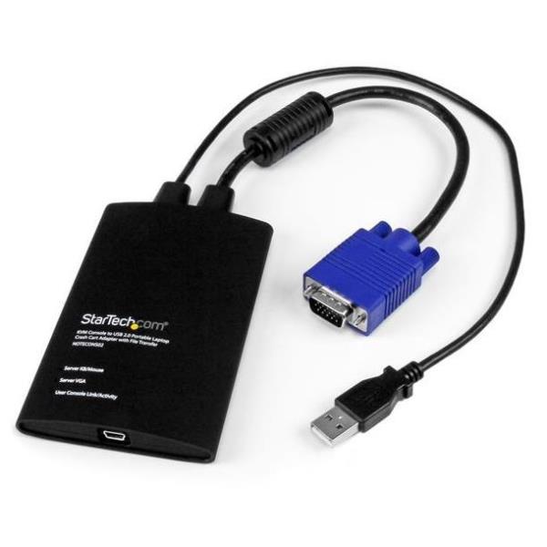 StarTech.com Adattatore Crash Cart portatile console KVM a …