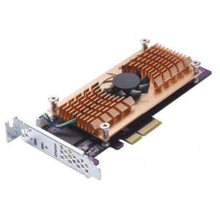 QNAP QM2-2S-220A - Storage controller - SATA - …