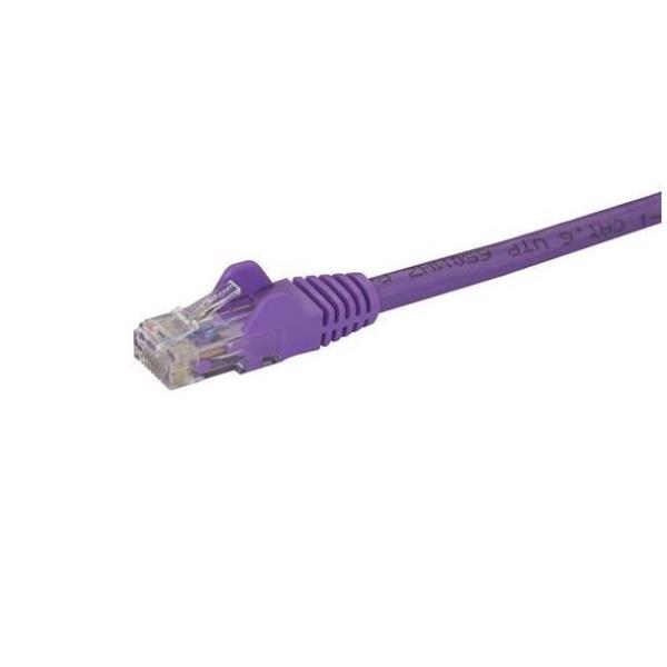 StarTech.com Cavo di Rete Viola da 10m Cat6 …