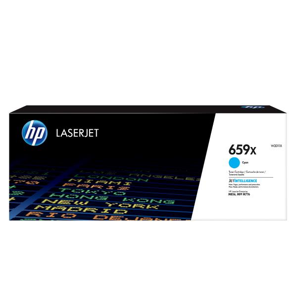 HP 659X W2011X TONER CIANO HIGH YIELD