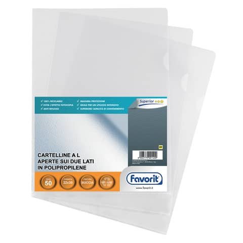 Favorit PRATIC SUPERIOR - Cartella a L - …