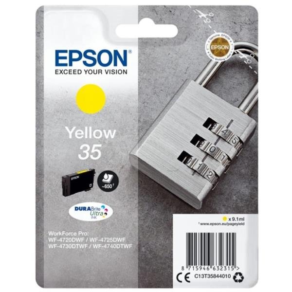 Epson 35 - 9.1 ml - giallo - …