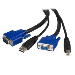 StarTech.com Cavo per commuttatore KVM 2 in 1 …