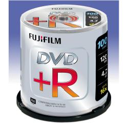 FUJIFILM - 100 x DVD+R - 4.7 GB …