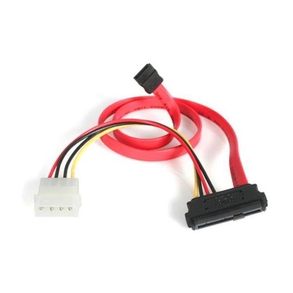 StarTech.com Cavo adattatore SAS 29 Pin a SATA …
