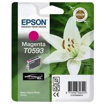 Epson T0593 - 13 ml - magenta - …
