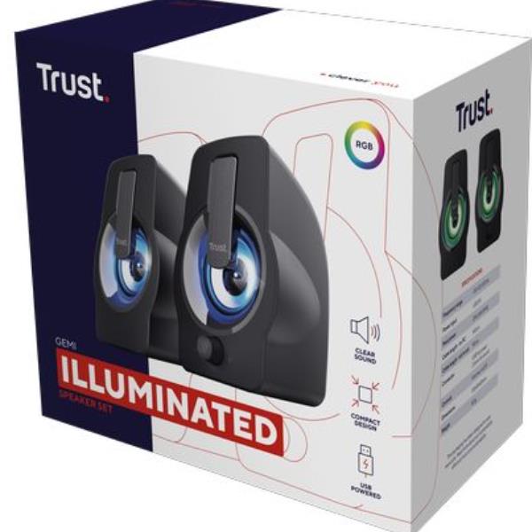 Trust Gemi RGB - Altoparlanti - per PC …
