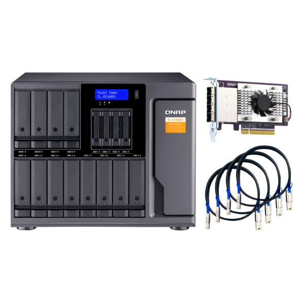 QNAP TL-D1600S - Array unità disco rigido - …