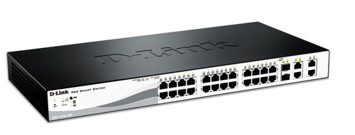 D-Link Web Smart DGS-1210-28P - Switch - gestito …