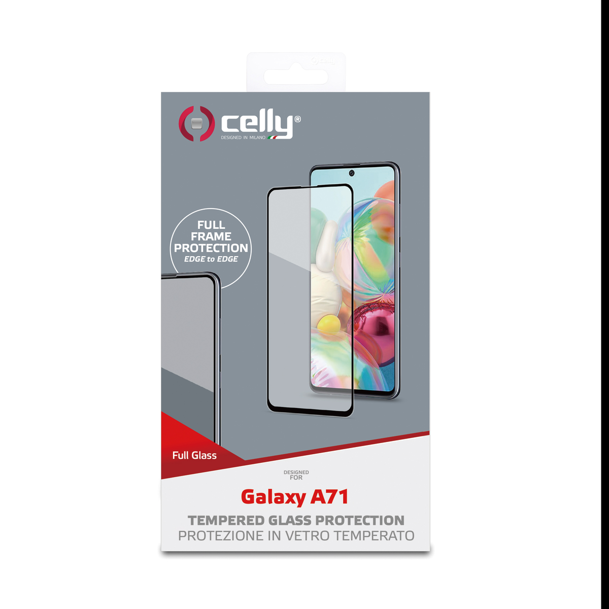 Celly Full Glass - Protezione per schermo per …