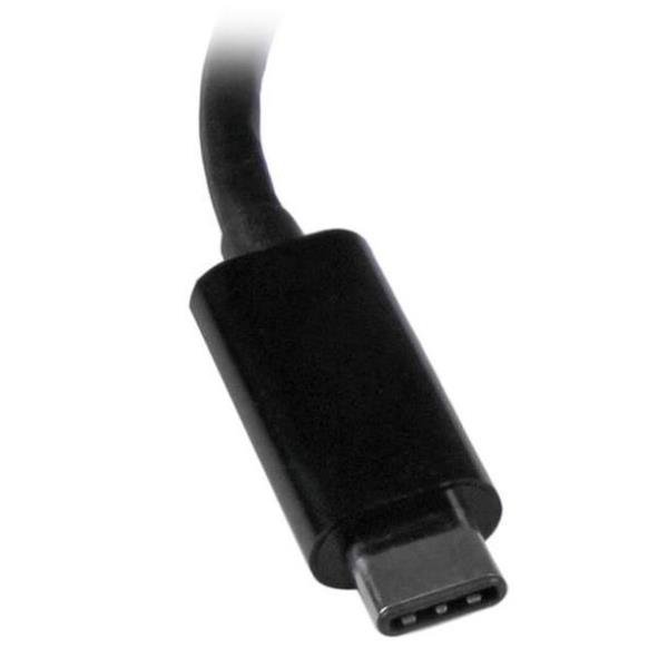 StarTech.com USB C to DVI Adapter - Black …