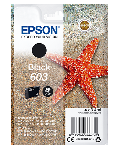 Epson 603 - 3.4 ml - nero - …