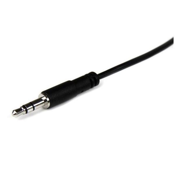 StarTech.com Cavo audio di prolunga stereo slim da …