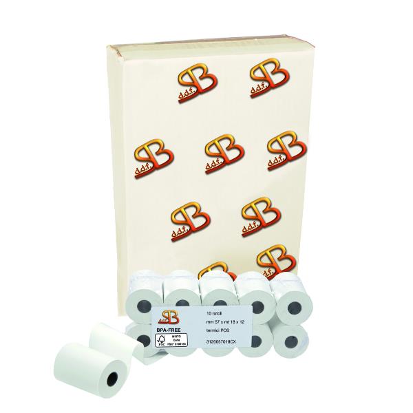 Sa.Ba.cart - Rotolo (5,7 cm x 10 m) …