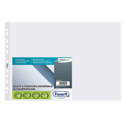 Favorit SUPERIOR - Busta trasparente - per 420 …
