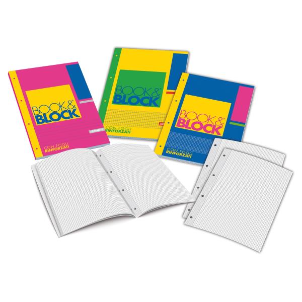 Blasetti book & block - Blocco di ricambio …