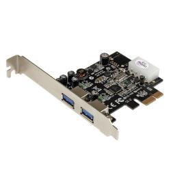 StarTech.com Adattatore scheda SuperSpeed USB 3.0 con 2 …