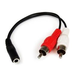 StarTech.com Cavo Adattatore Audio Stereo con presa mini …