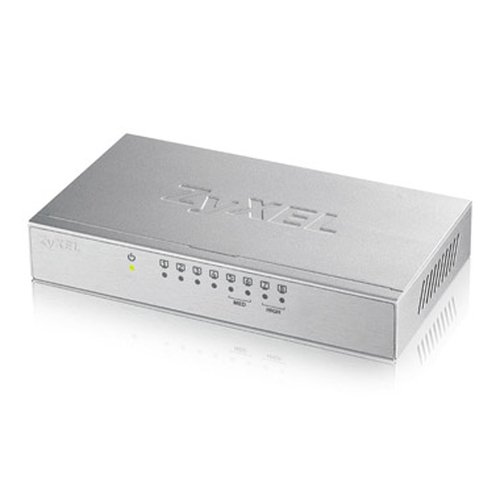 Zyxel GS1008HP - Switch - 8 x 10/100/1000 …
