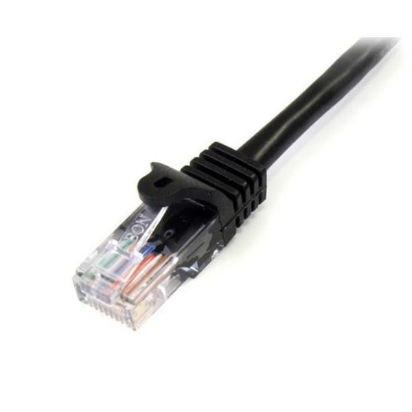 StarTech.com Cavo di Rete da 50cm Nero Cat5e …