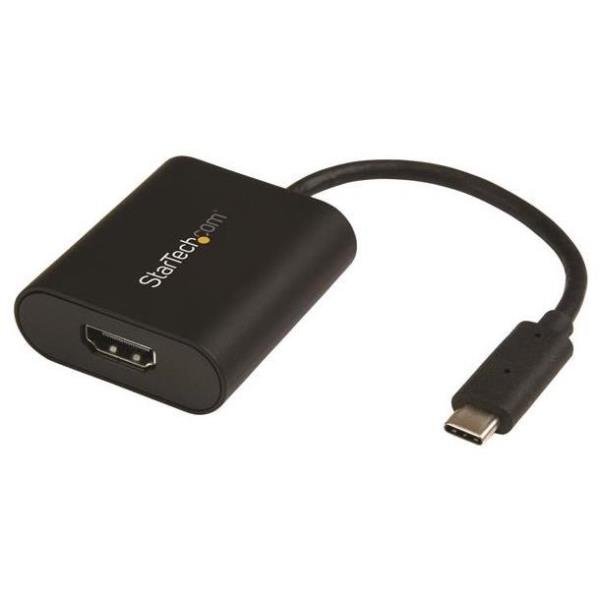 StarTech.com USB C to 4K HDMI Adapter - …