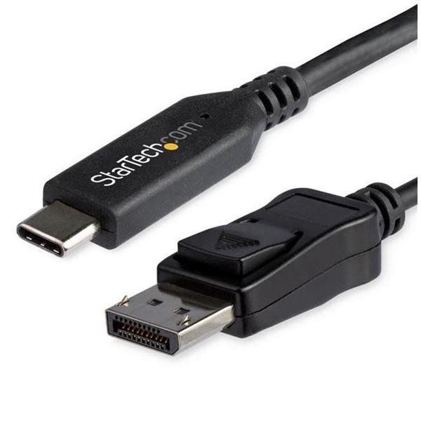 StarTech.com Cavo Adattatore DisplayPort USB-C da 1m - …