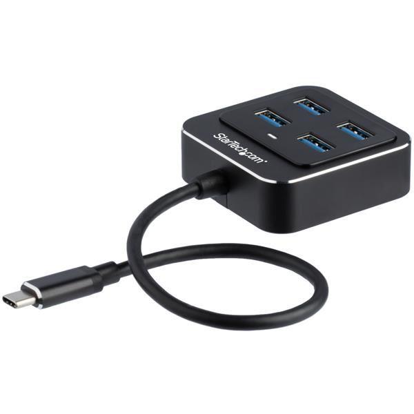 StarTech.com Hub USB-C a 4 porte - Hub …