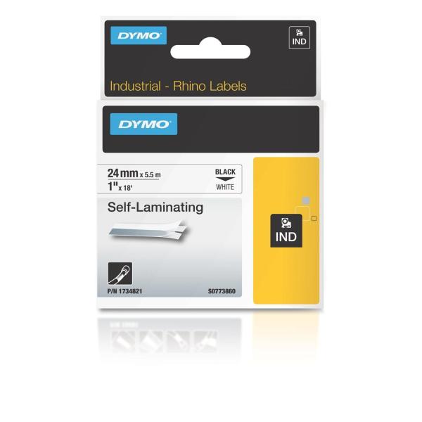 DYMO RhinoPRO Self Laminating - Vinile - nero …