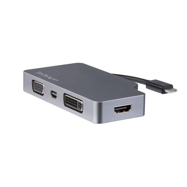 StarTech.com Adattatore USB C a HDMI, VGA, Mini …