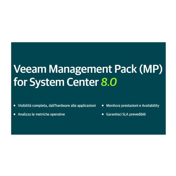 Veeam Standard Support - Supporto tecnico - per …