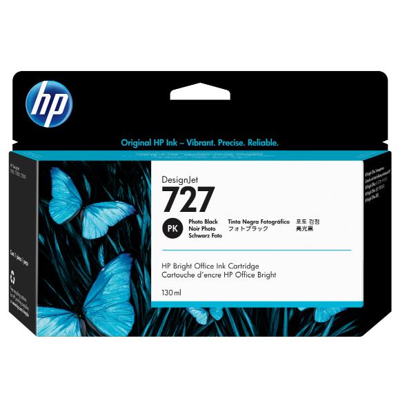 HP B3P23A N727 INK JET NERO PHOTO HC