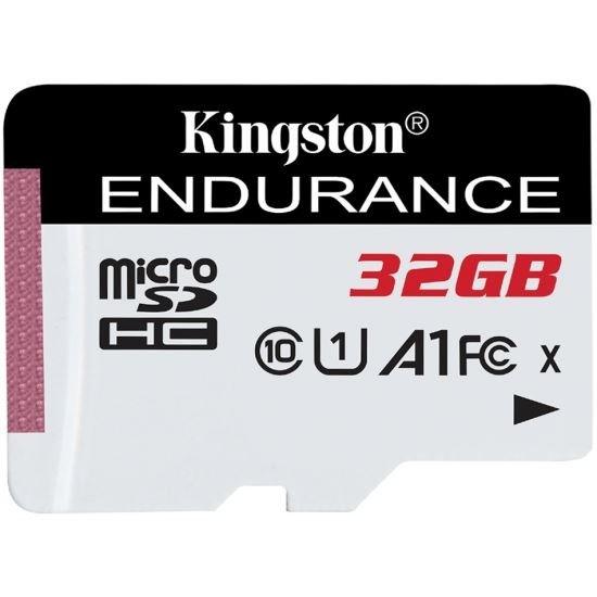 Kingston High Endurance - Scheda di memoria flash …