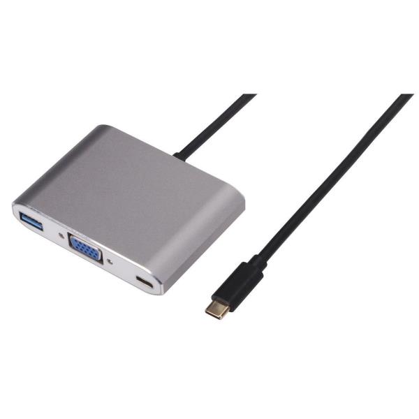 Nilox - Docking station - USB-C 3.1 - …