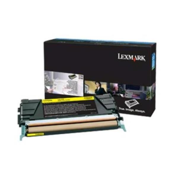 LEXMARK C746A3YG TONER GIALLO PER C746/748 7.000 PAG